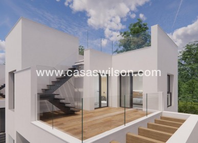 Nueva construcción  - Chalet - Los Montesinos - La Herrada