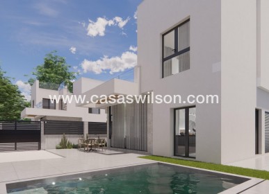 Nueva construcción  - Chalet - Los Montesinos - La Herrada