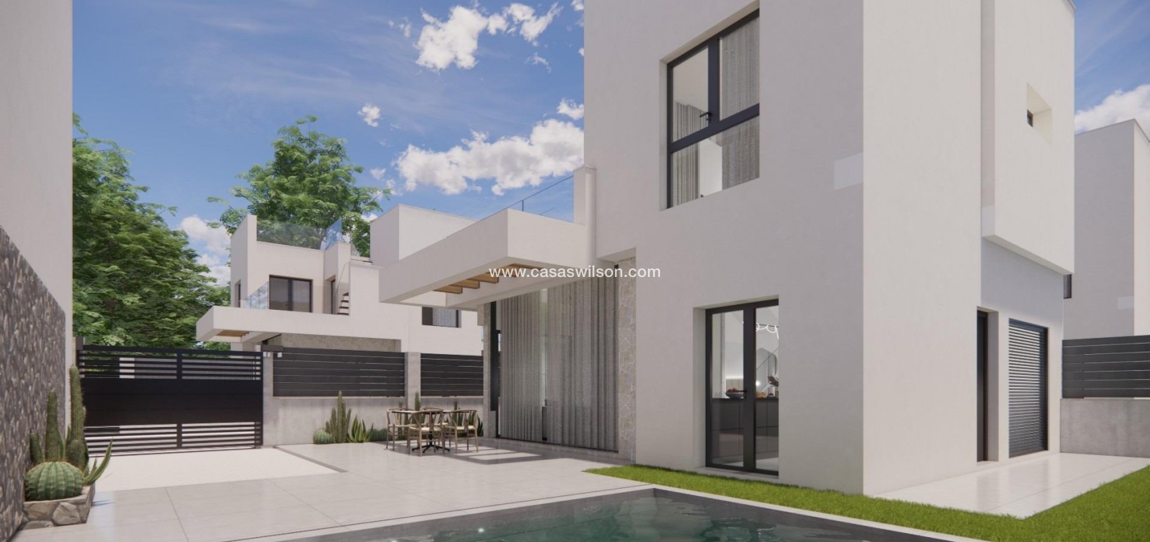 Nueva construcción  - Chalet - Los Montesinos - La Herrada