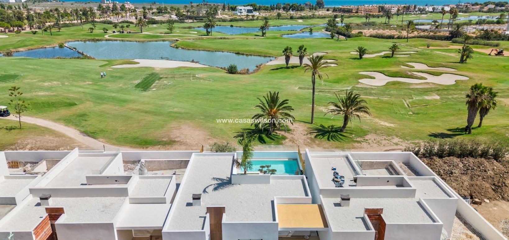 New Build - Villa - Los Alcazares - Serena Golf