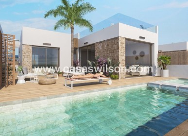 New Build - Villa - Los Alcazares - Serena Golf