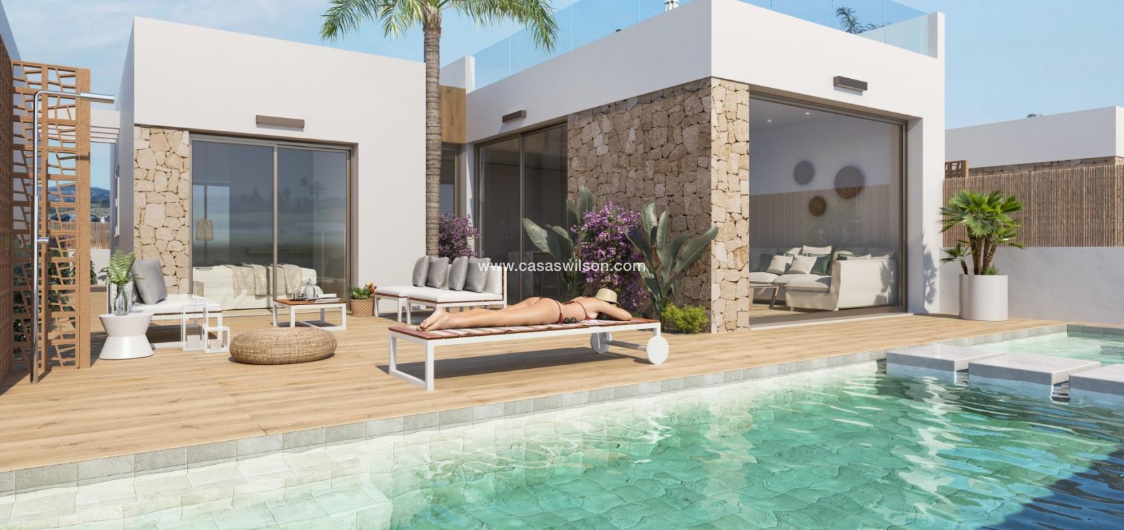 New Build - Villa - Los Alcazares - Serena Golf