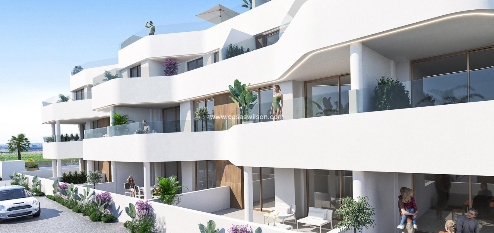New Build - Apartment - Los Alcazares - Serena Golf
