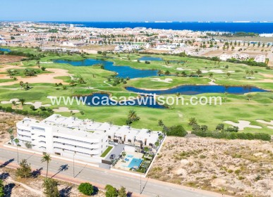 New Build - Apartment - Los Alcazares - Serena Golf