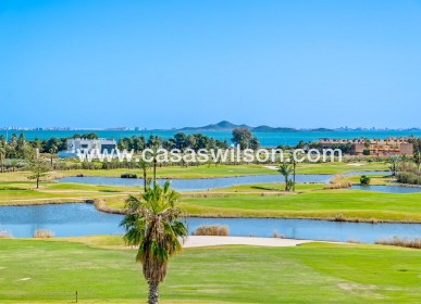New Build - Apartment - Los Alcazares - Serena Golf