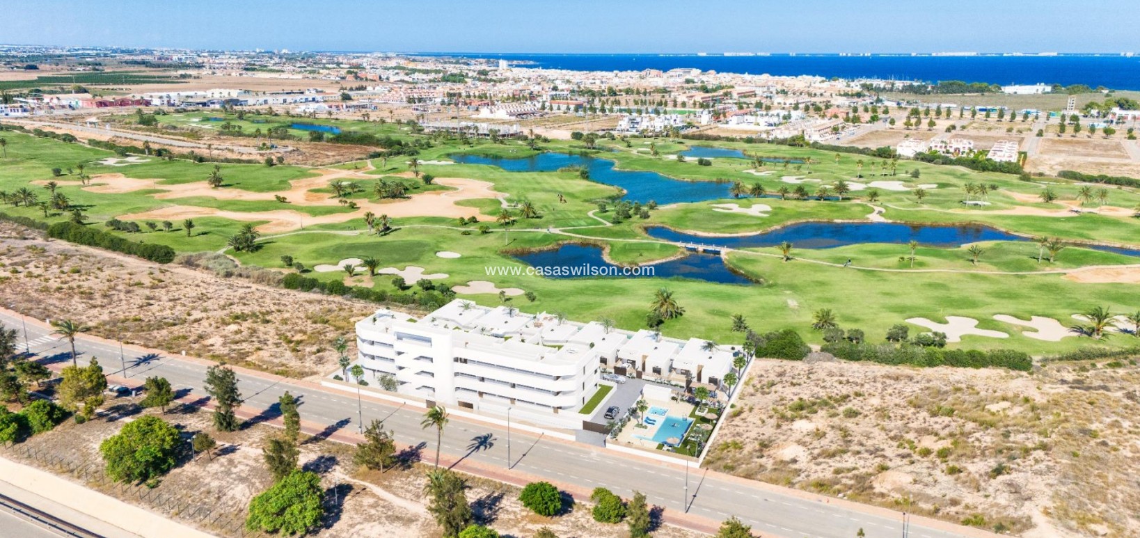 New Build - Apartment - Los Alcazares - Serena Golf