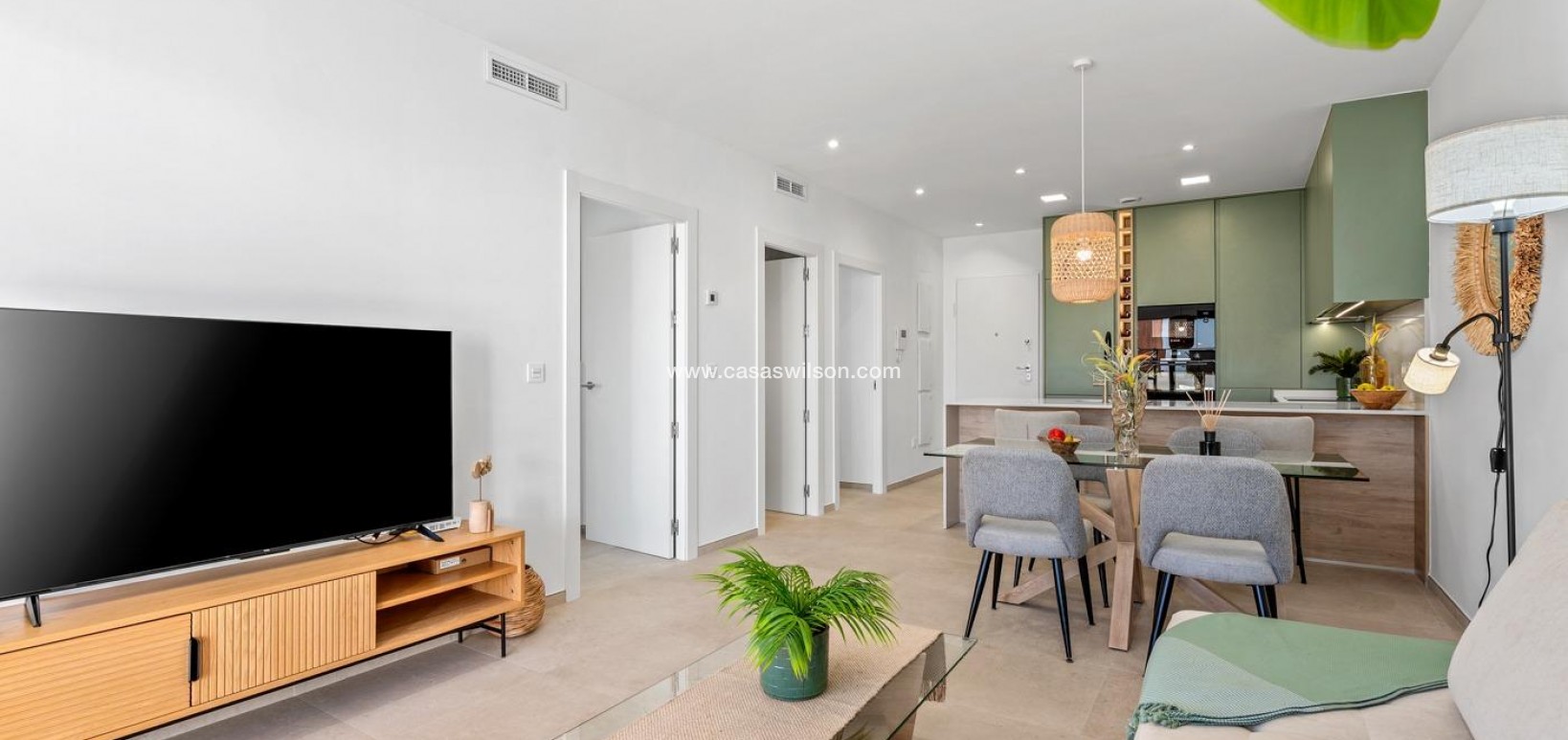 New Build - Apartment - Los Alcazares - Serena Golf