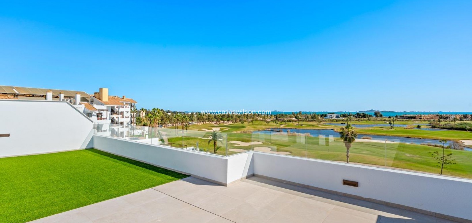 New Build - Apartment - Los Alcazares - Serena Golf