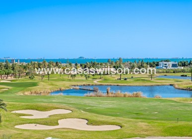 New Build - Apartment - Los Alcazares - Serena Golf