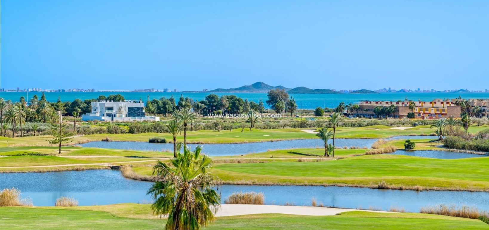 New Build - Apartment - Los Alcazares - Serena Golf