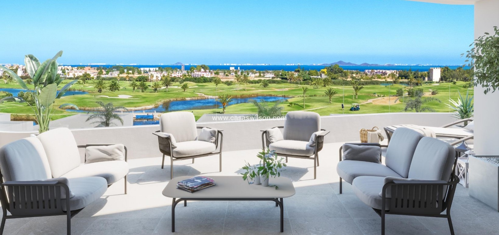 New Build - Apartment - Los Alcazares - Serena Golf