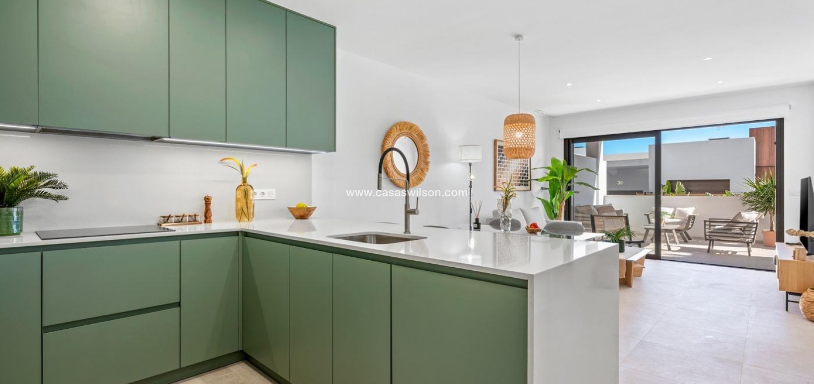 New Build - Apartment - Los Alcazares - Serena Golf