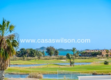 New Build - Apartment - Los Alcazares - Serena Golf