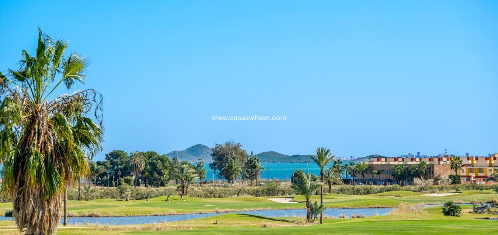 New Build - Apartment - Los Alcazares - Serena Golf