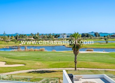 New Build - Apartment - Los Alcazares - Serena Golf