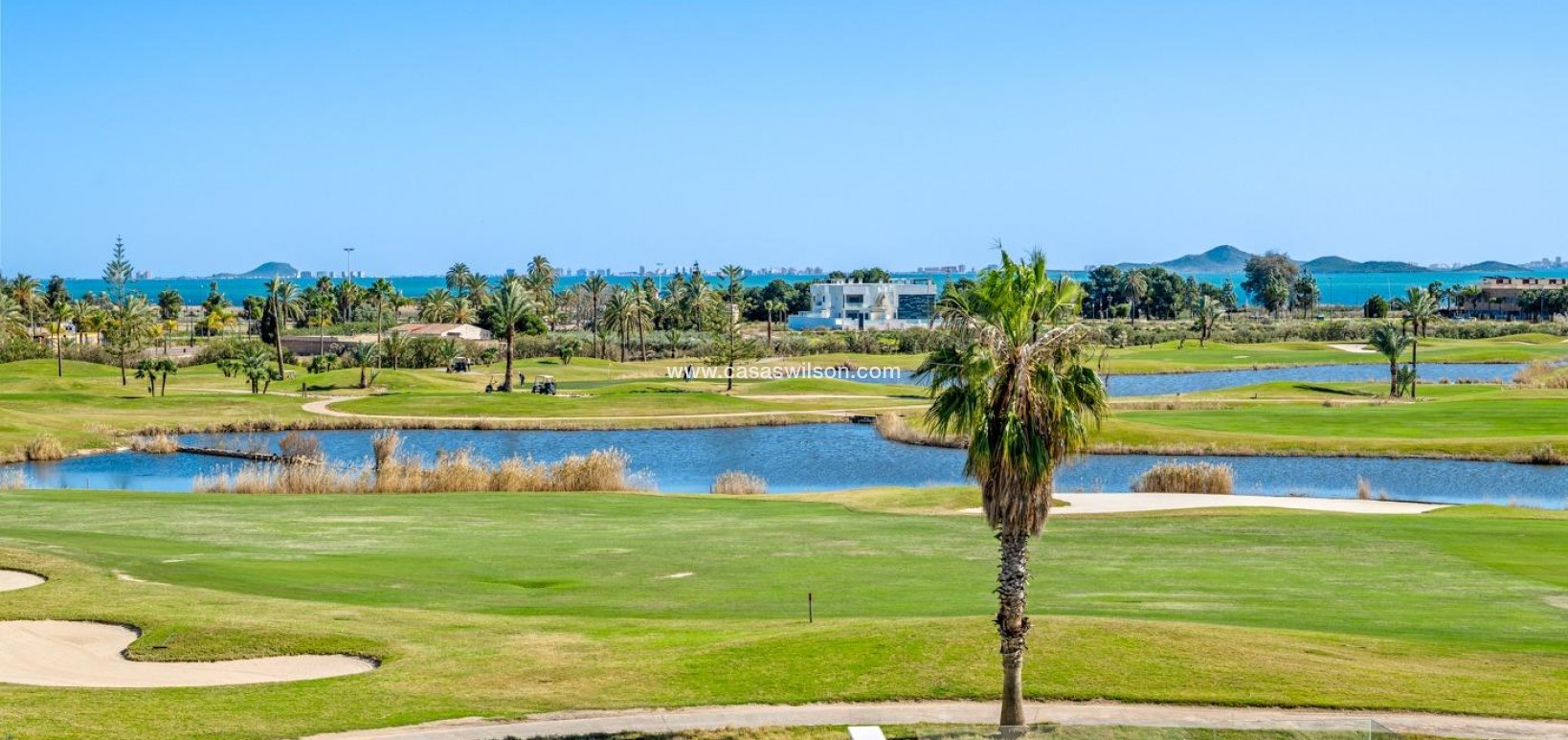 New Build - Apartment - Los Alcazares - Serena Golf