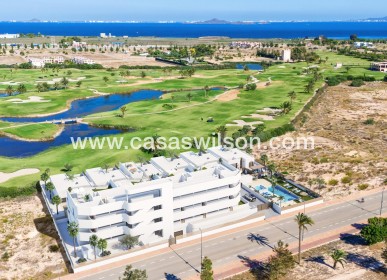 New Build - Apartment - Los Alcazares - Serena Golf