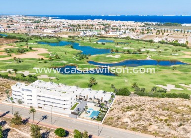 New Build - Apartment - Los Alcazares - Serena Golf