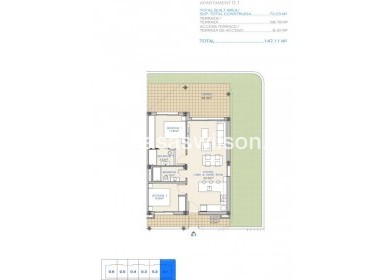 New Build - Apartment - Los Alcazares - Serena Golf