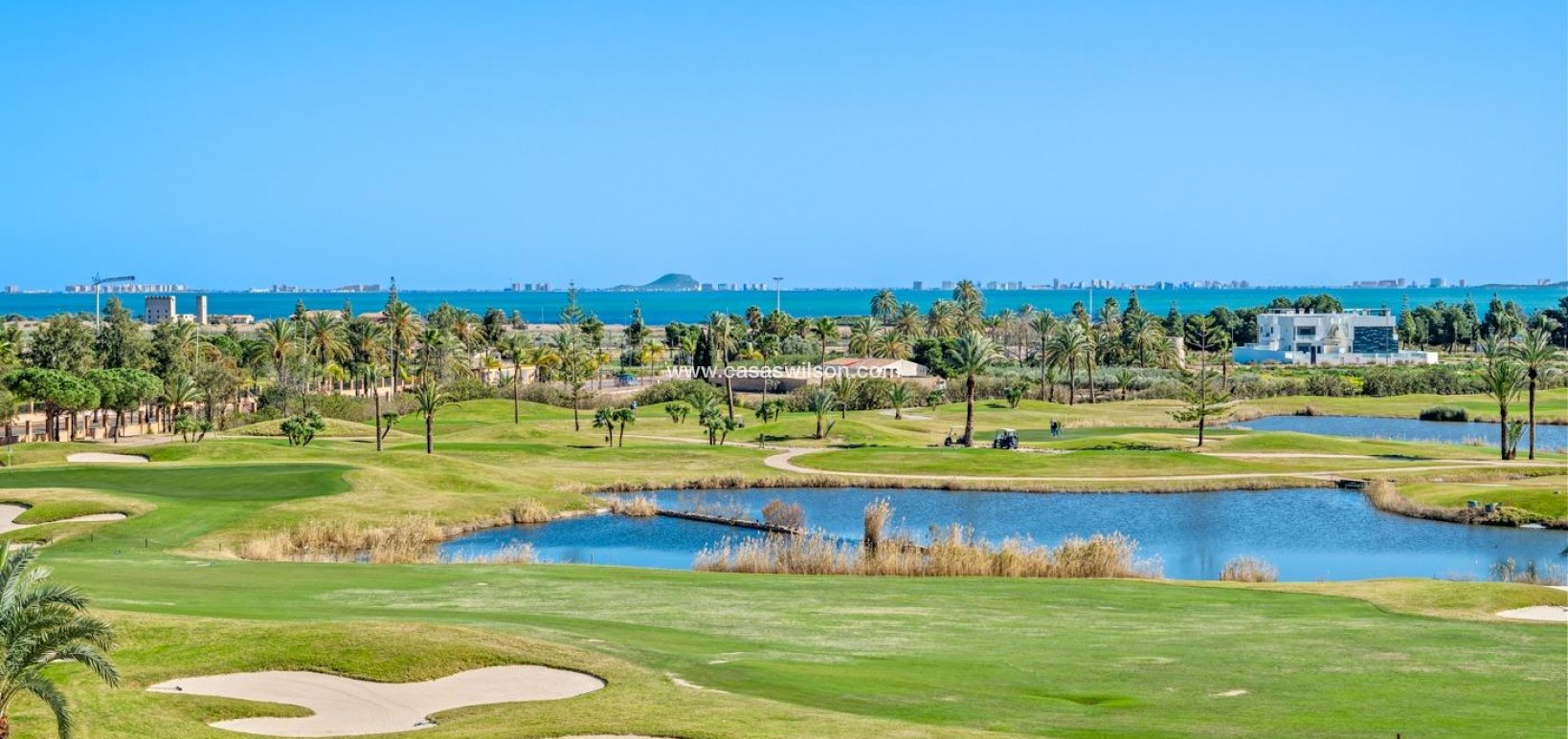 New Build - Apartment - Los Alcazares - Serena Golf