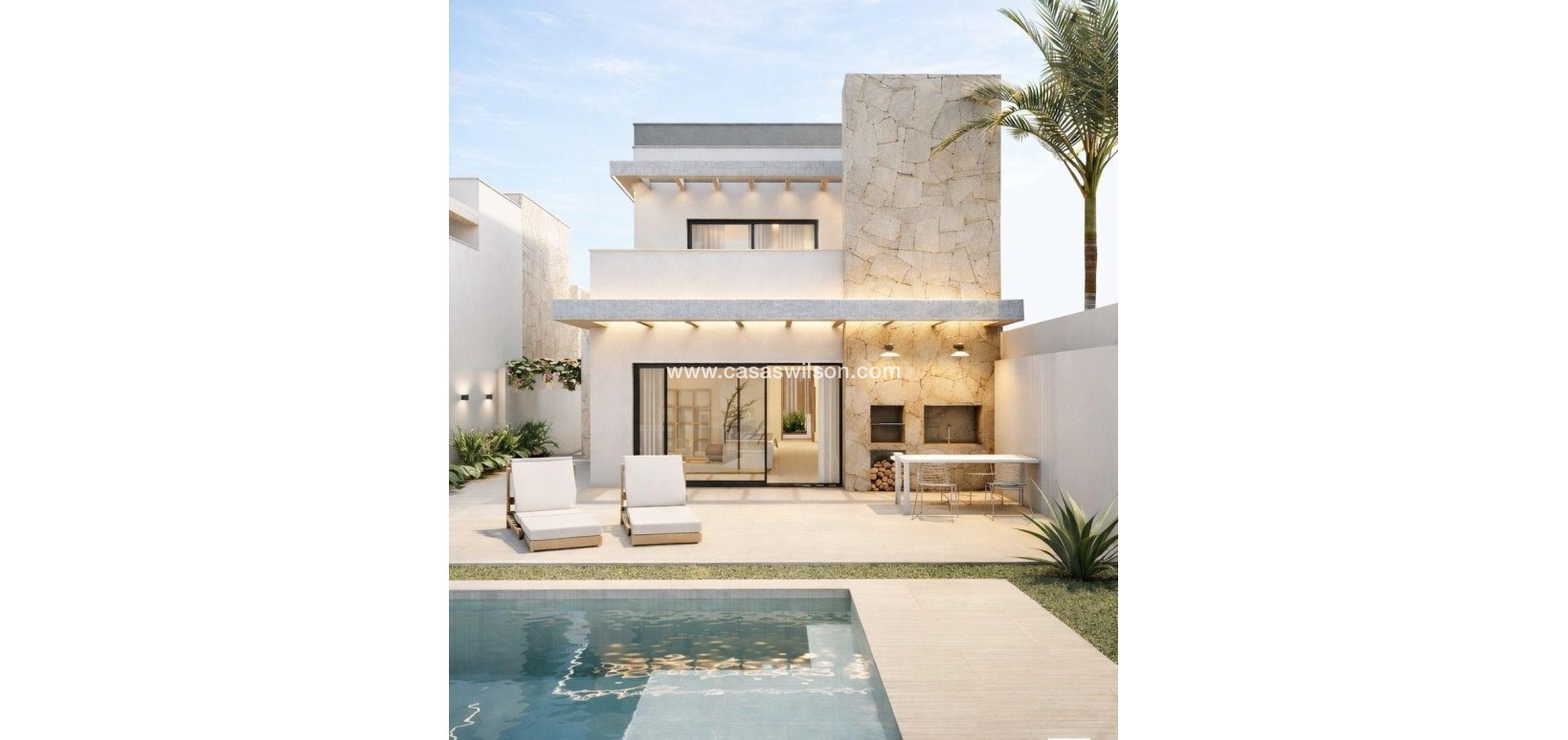 New Build - Villa - San Juan de los Terreros - Las Mimosas