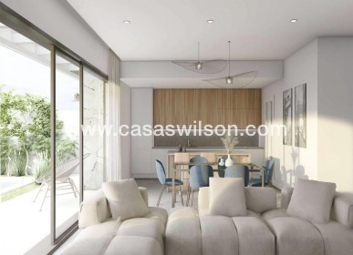 New Build - Villa - San Juan de los Terreros - Las Mimosas