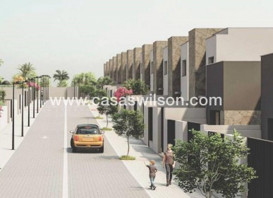 New Build - Villa - San Juan de los Terreros - Las Mimosas