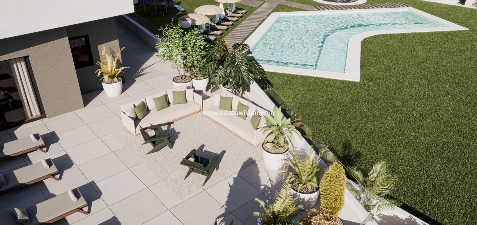 New Build - Appartement - San Miguel de Salinas - Pueblo