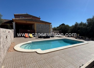 Sale - Country Property/Finca - Albatera - Inland