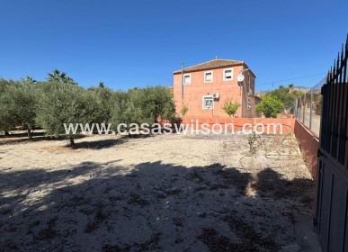 Sale - Country Property/Finca - Albatera - Inland