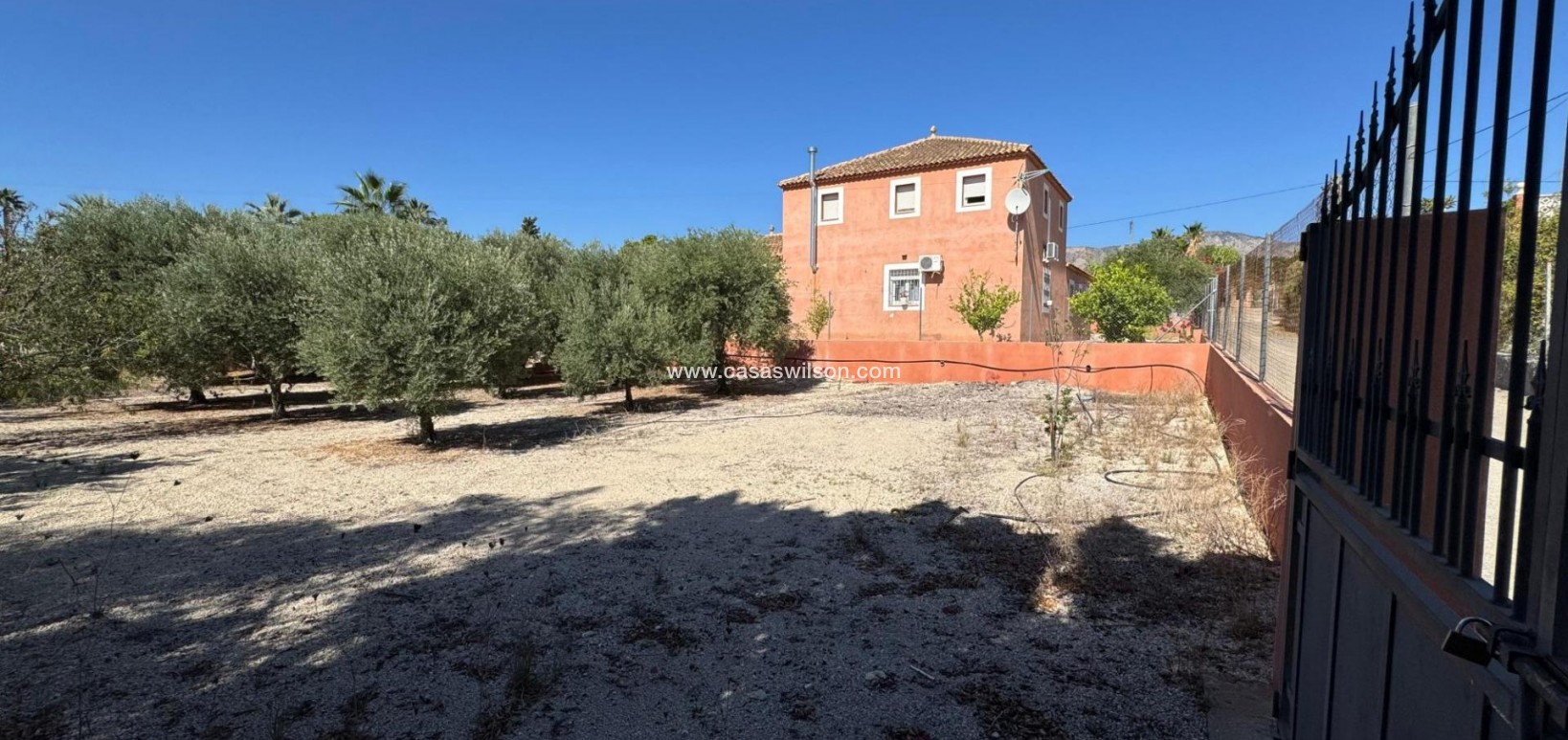 Sale - Country Property/Finca - Albatera - Inland