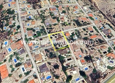 Sale - Country Property/Finca - Albatera - Inland