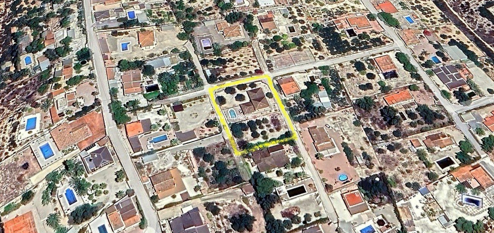 Sale - Country Property/Finca - Albatera - Inland