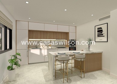 New Build - Bungalow - San Pedro del Pinatar - Las esperanzas