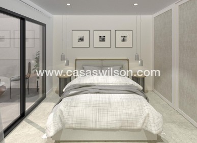 New Build - Bungalow - San Pedro del Pinatar - Las esperanzas