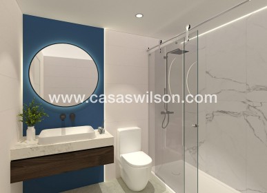 New Build - Bungalow - San Pedro del Pinatar - Las esperanzas