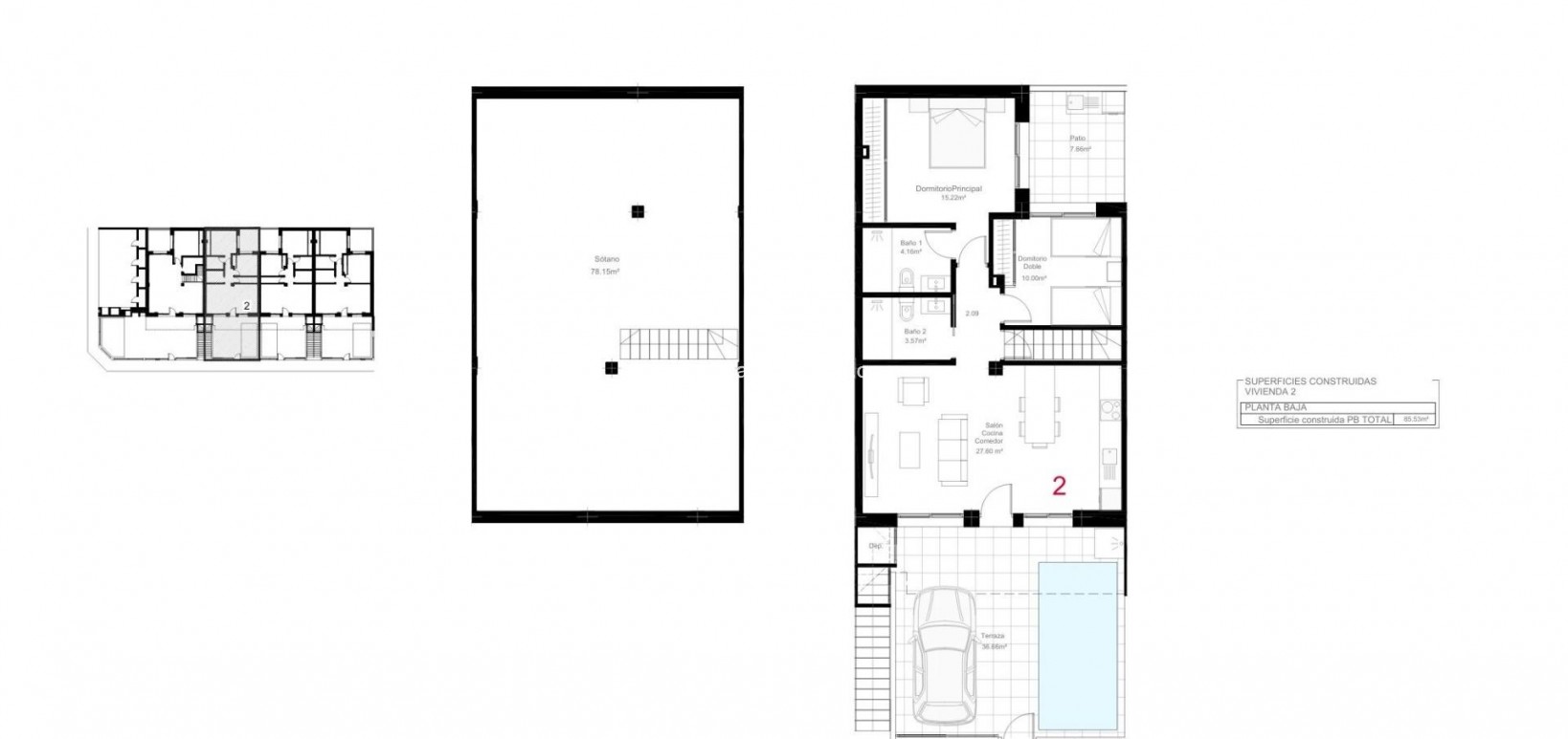 New Build - Bungalow - San Pedro del Pinatar - Las esperanzas