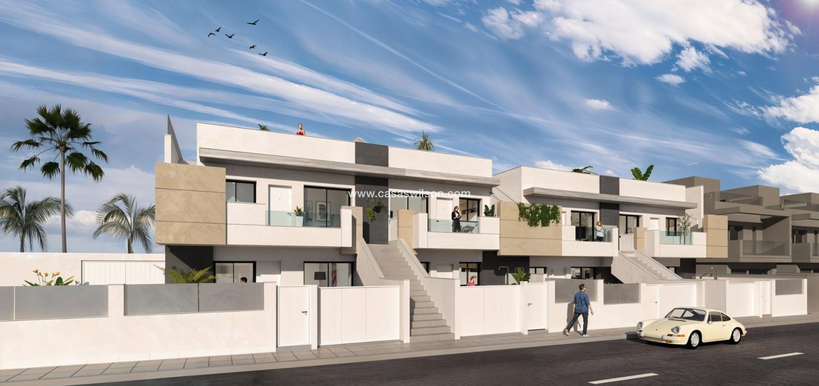 New Build - Bungalow - San Pedro del Pinatar - Las esperanzas