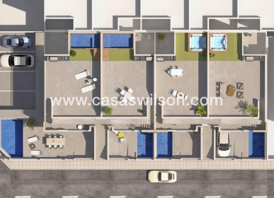 New Build - Bungalow - San Pedro del Pinatar - Las esperanzas