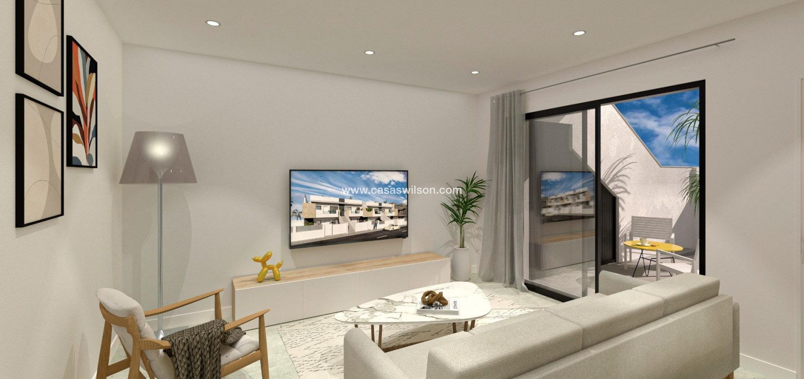 New Build - Bungalow - San Pedro del Pinatar - Las esperanzas