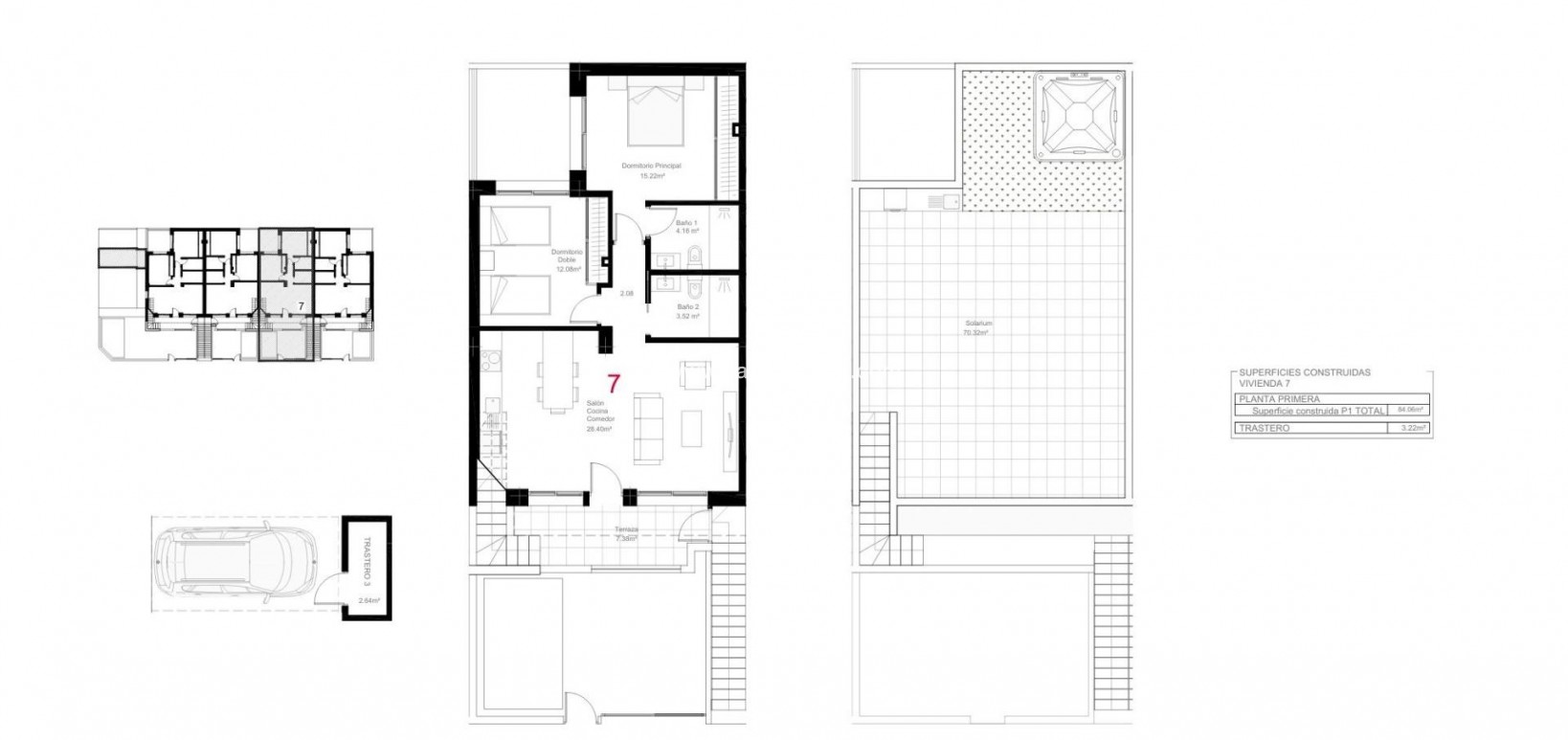 New Build - Bungalow - San Pedro del Pinatar - Las esperanzas