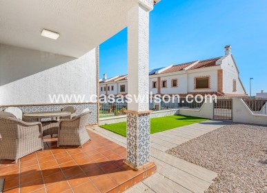 Sale - Townhouse - San Miguel de Salinas - Inland