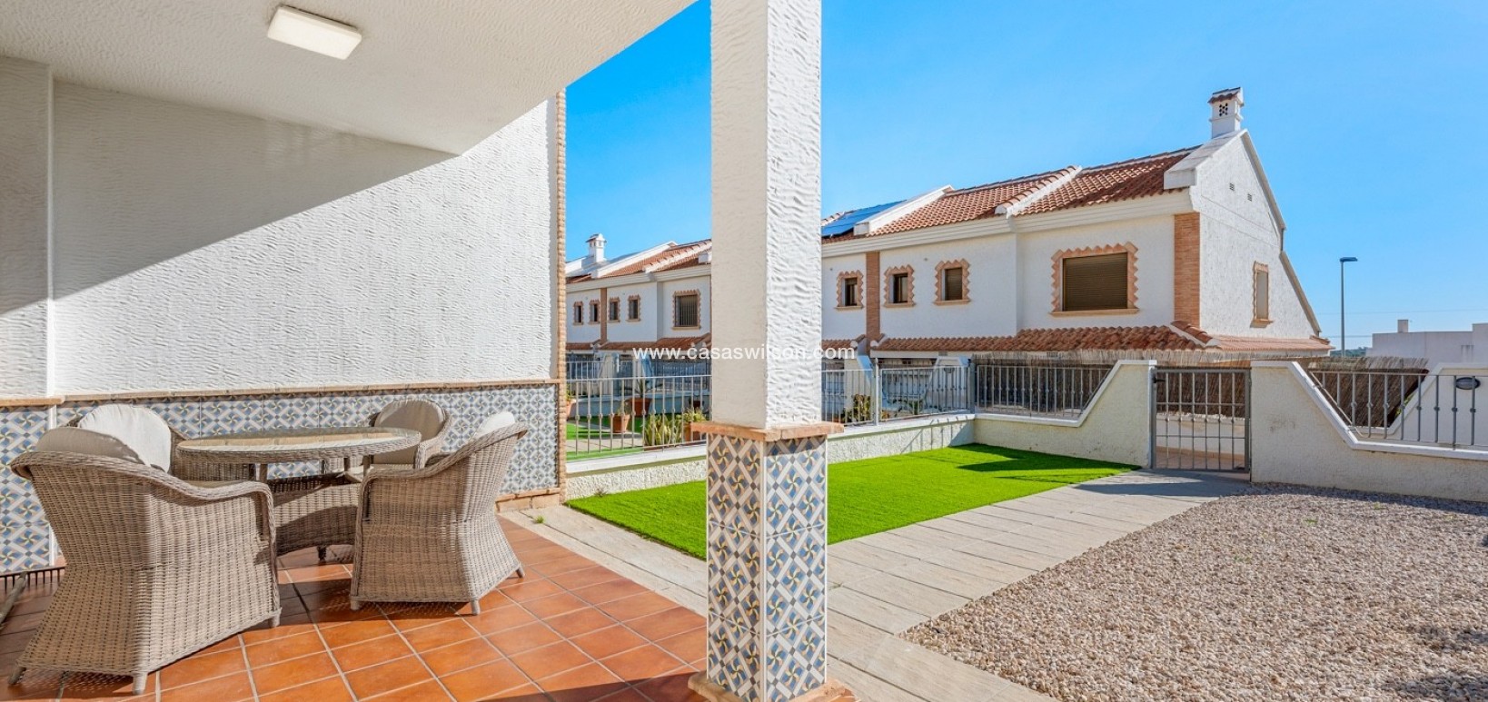 Sale - Townhouse - San Miguel de Salinas - Inland