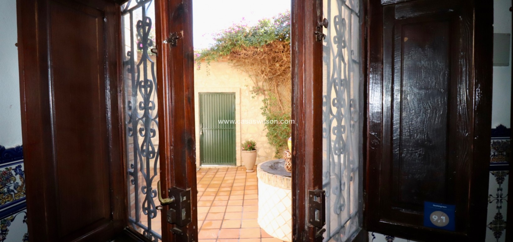 Sale - Country Property/Finca - Rojales - Heredades