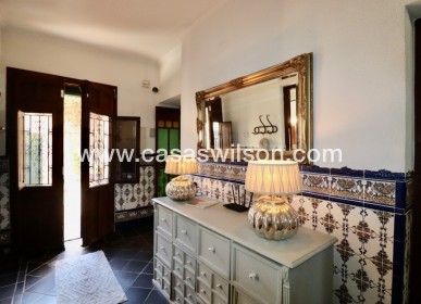 Sale - Country Property/Finca - Rojales - Heredades