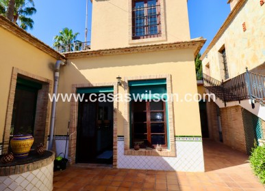 Sale - Country Property/Finca - Rojales - Heredades