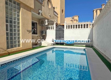 Sale - Townhouse - Orihuela Costa - Villamartín