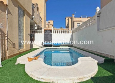 Sale - Townhouse - Orihuela Costa - Villamartín