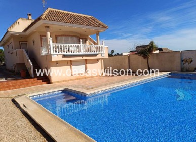 Venta - Chalet - Fortuna - El Reloj