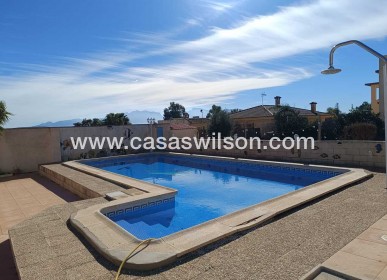 Venta - Chalet - Fortuna - El Reloj